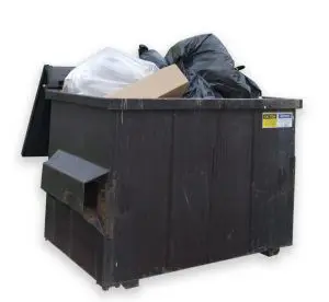 dumpster waste