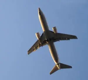 modern airplane