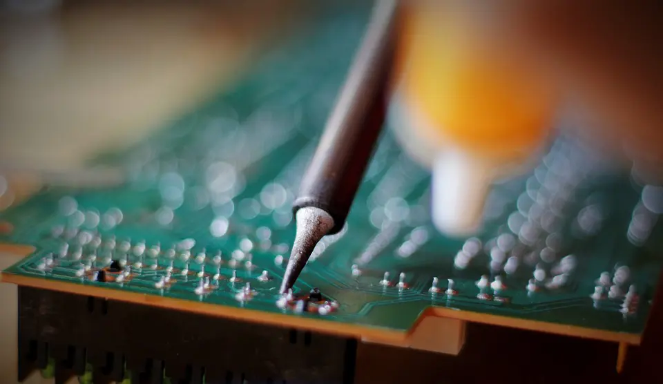 Soldering for Through-hole Components Soldering for Through-hole Components