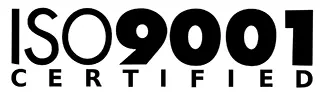 ISO 9001 certified