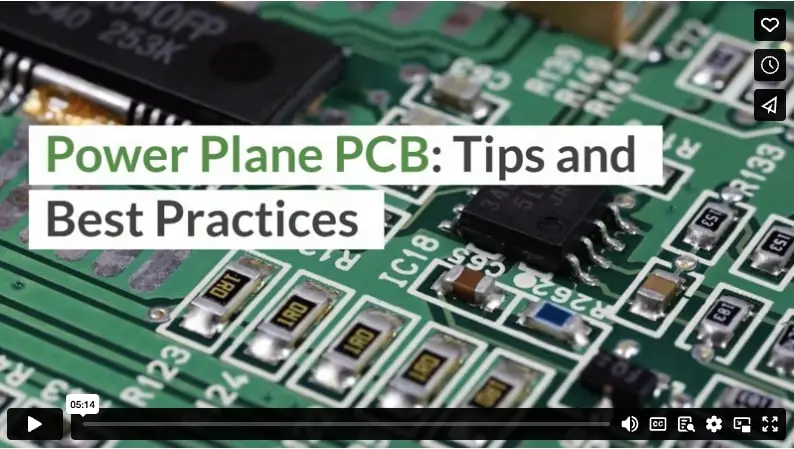 Power Plane PCB: Tips and Best Practices