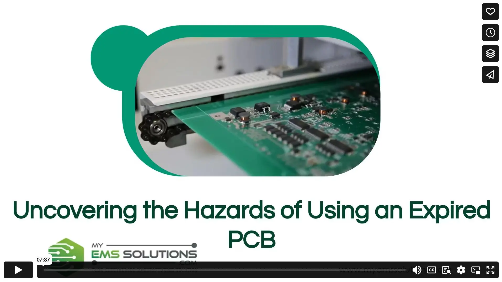 Uncovering the Hazards of Using an Expired PCB