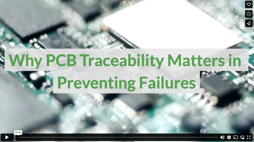 Why PCB Traceability Matters in Preventing Failures
