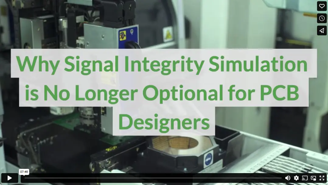 Why Signal Integrity Simulation is No Longer Optional for PCB Designers