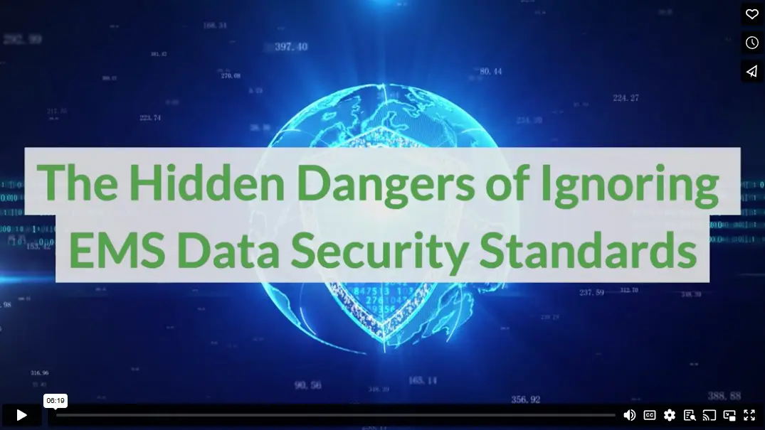 The Hidden Dangers of Ignoring EMS Data Security Standards