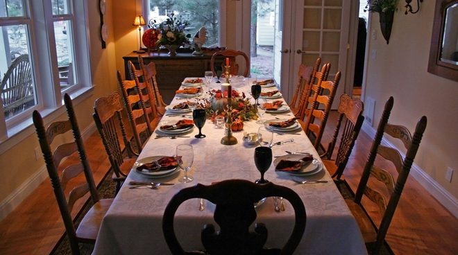 Appreciation on Thanksgiving Day