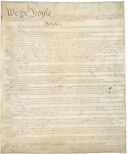 Constitution of the United States Constitution of the United States