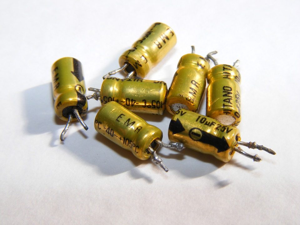 Different Types of Capacitors