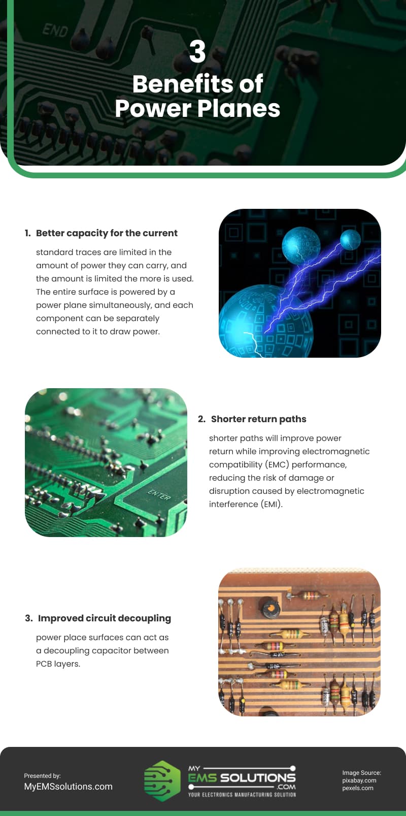 3 Benefits of Power Planes Infographic 3 Benefits of Power Planes Infographic