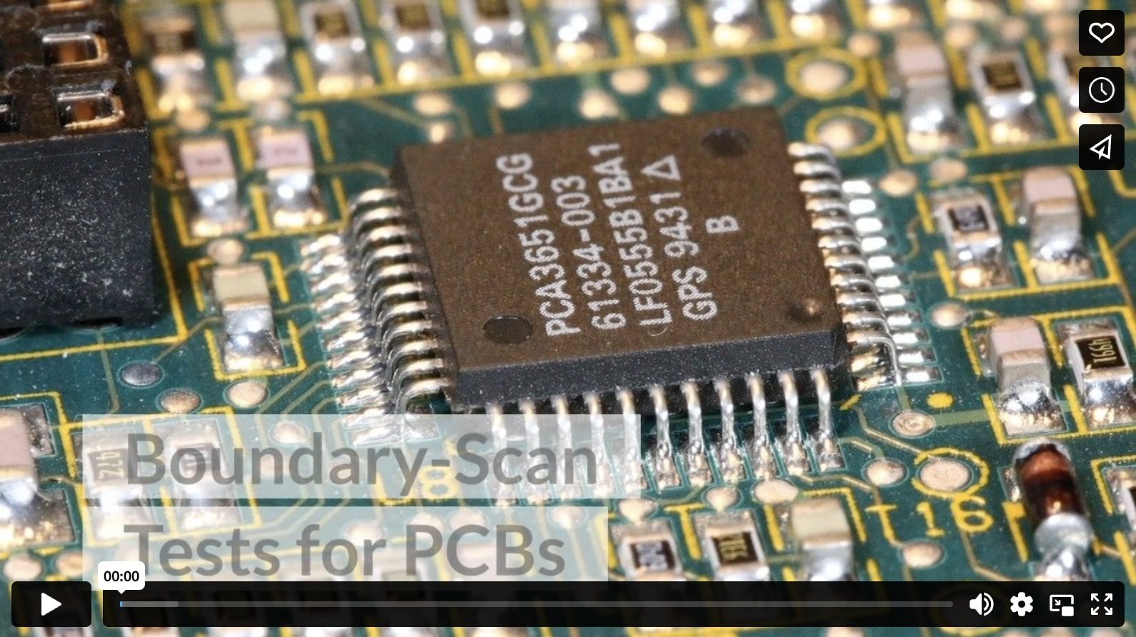 Boundary-Scan Tests for PCBs