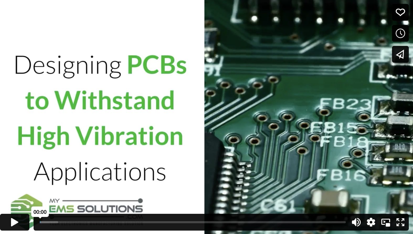 Designing PCBs to Withstand High Vibration Applications