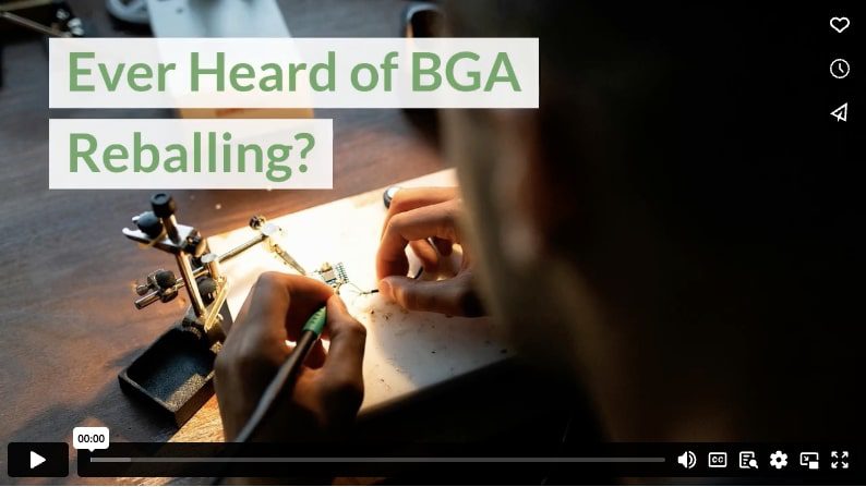 Ever Heard of BGA Reballing?