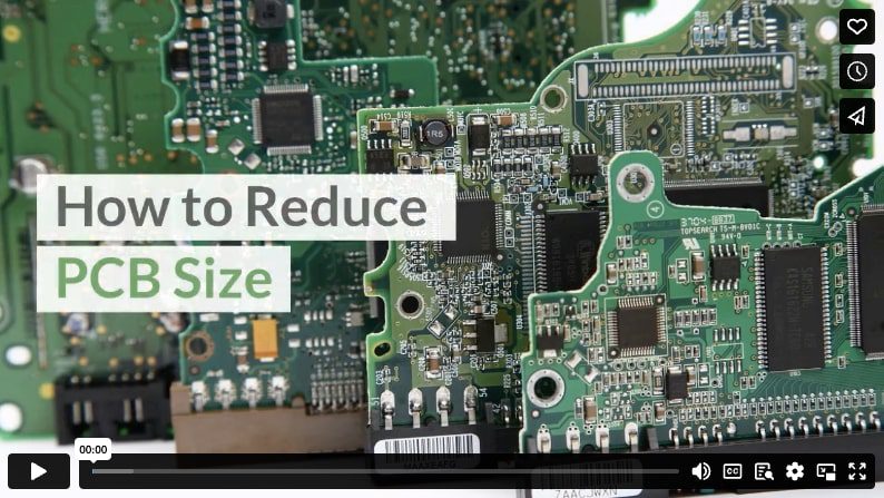 How to Reduce PCB Size