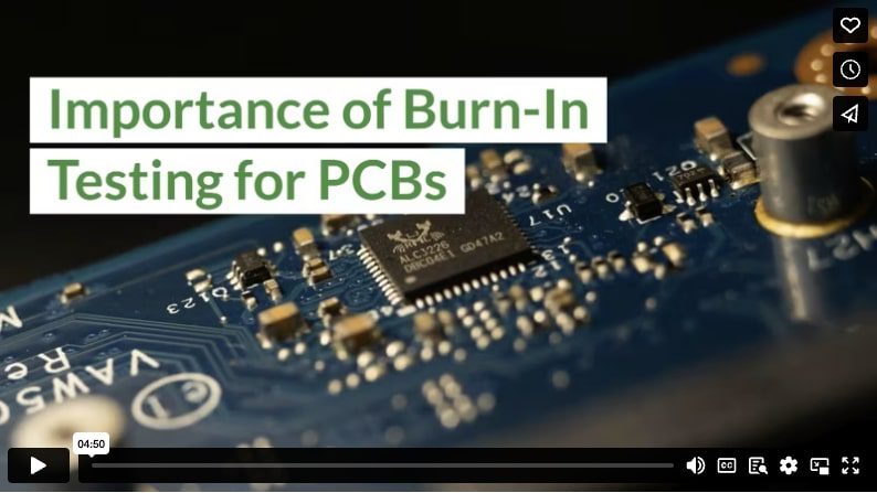 Importance of Burn-In Testing for PCBs