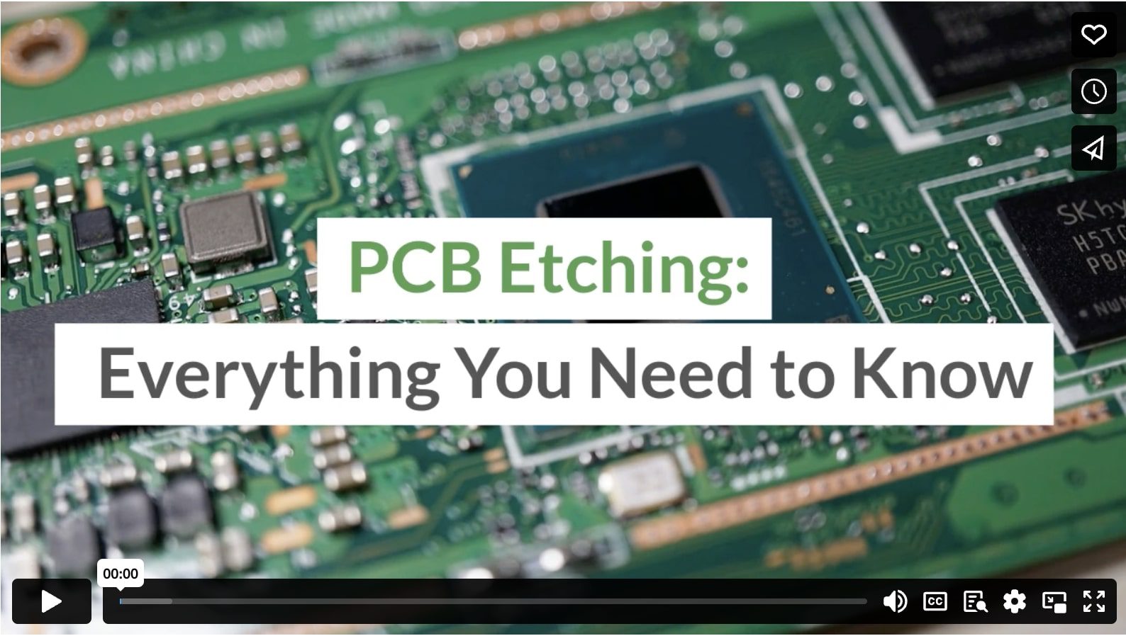 PCB Etching: Everything You Need to Know