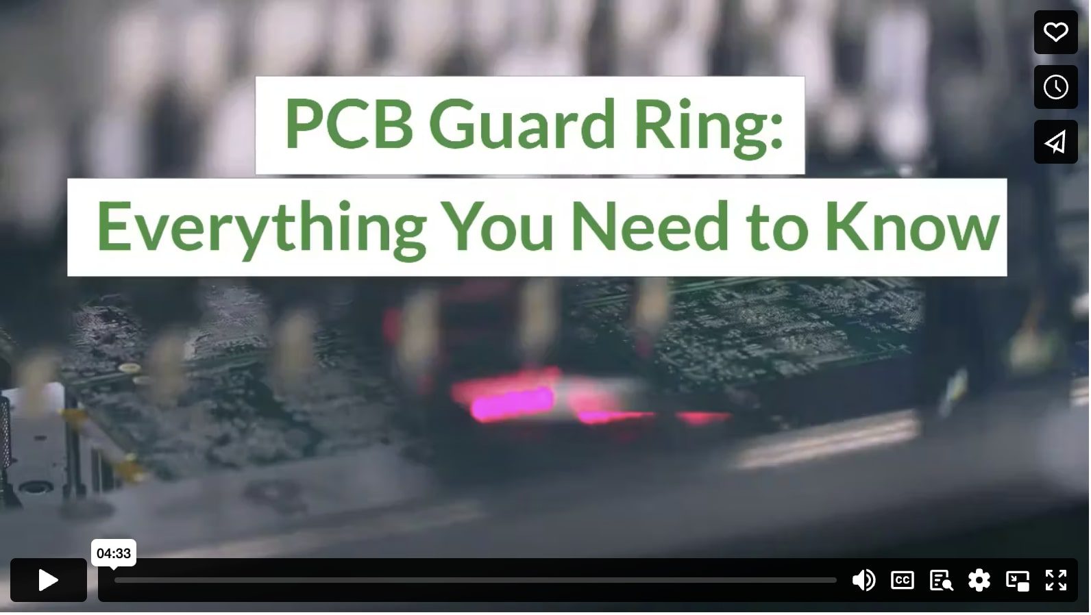 PCB Guard Ring: Everything You Need to Know