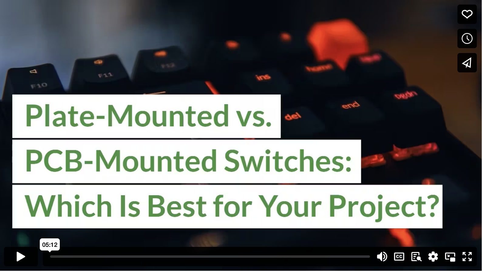 Plate-Mounted vs. PCB-Mounted Switches: Which Is Best for Your Project?