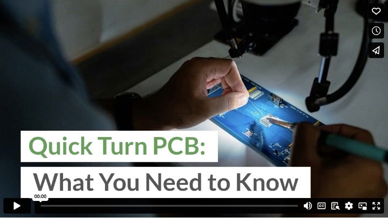 Quick Turn PCB: What You Need to Know