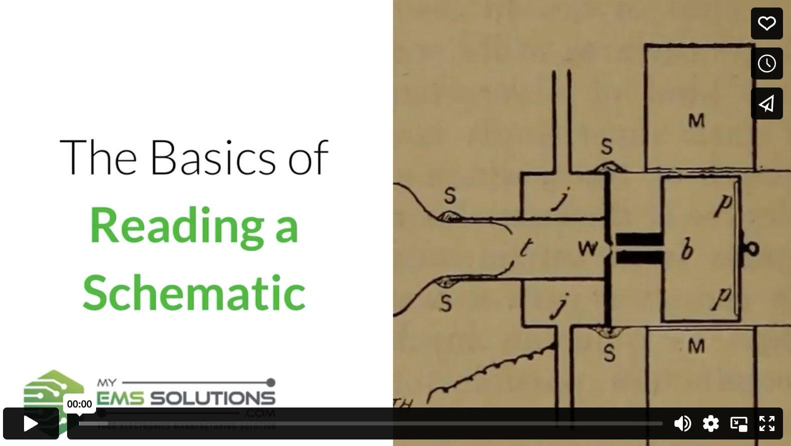 The Basics of Reading a Schematic