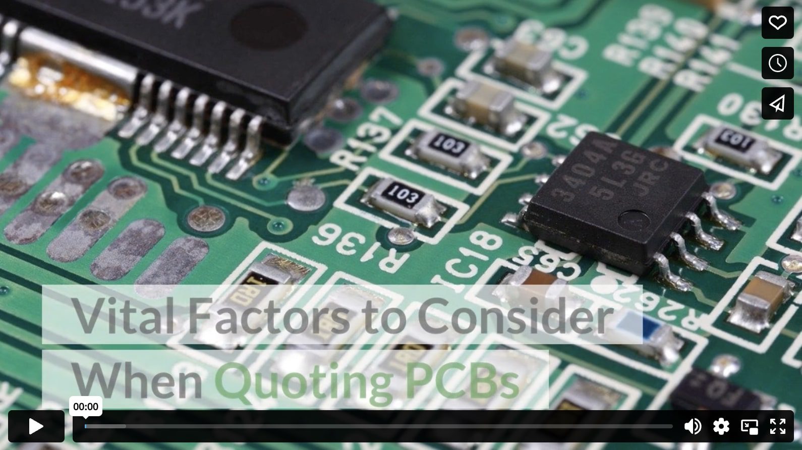 Vital Factors to Consider When Quoting PCBs