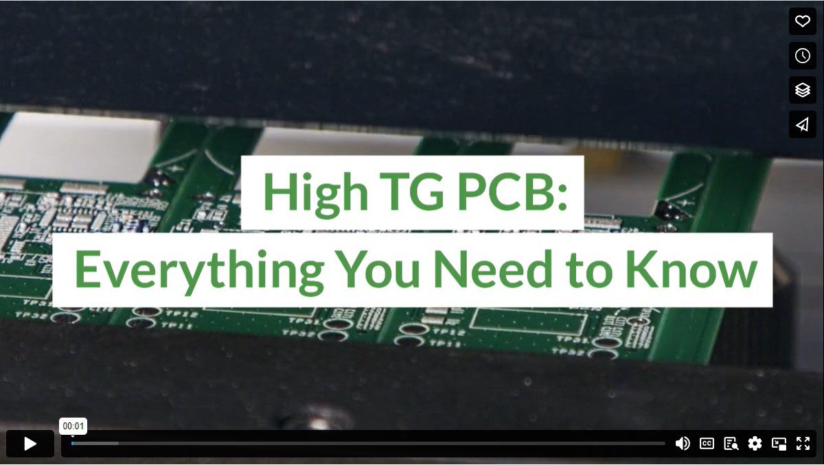 High TG PCB: Everything You Need to Know