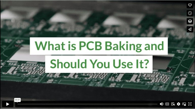 What is PCB Baking and Should You Use It?