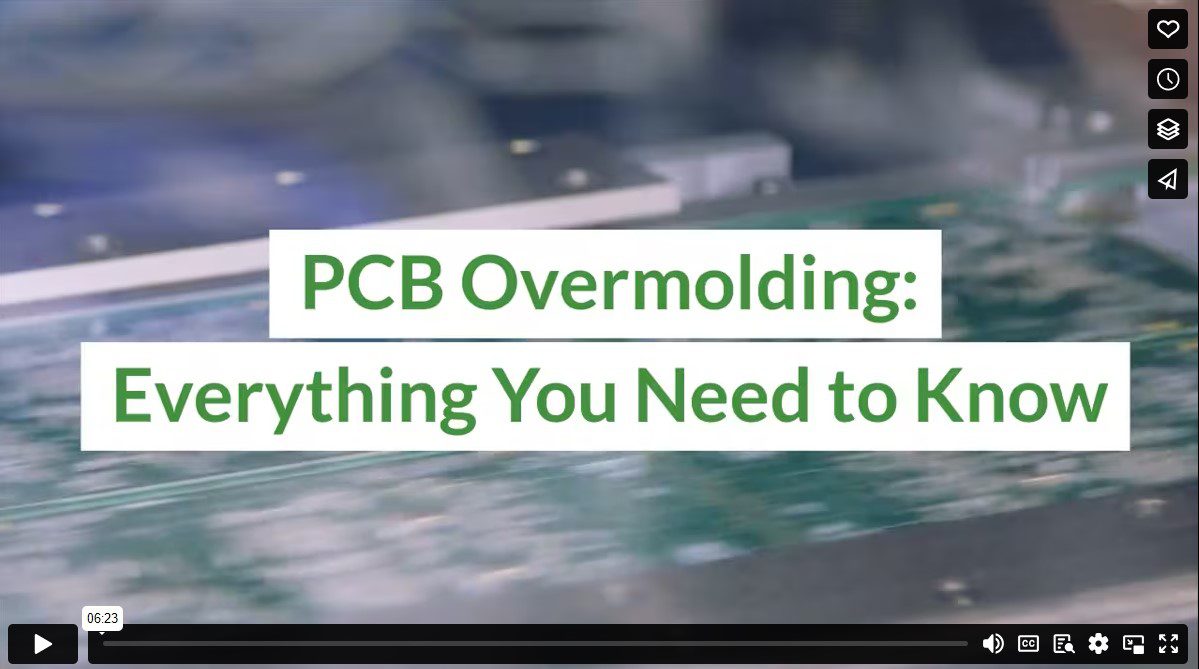 PCB Overmolding: Everything You Need to Know