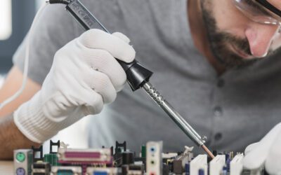 Guide to Desoldering and Removing Capacitors from a PCB