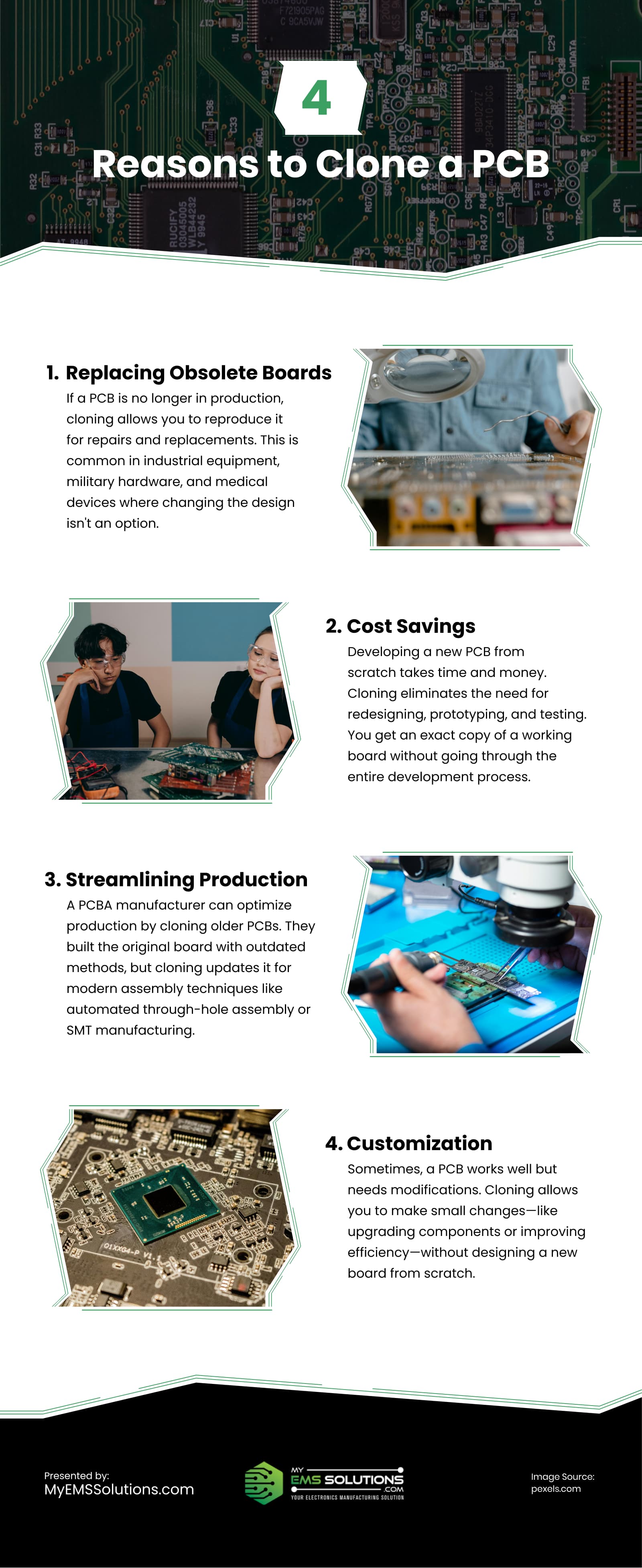 4 Reasons to Clone a PCB Infographic 4 Reasons to Clone a PCB Infographic